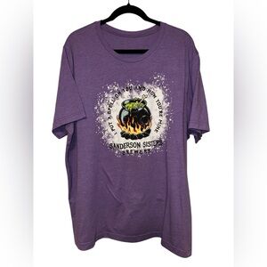 Sanderson Sisters Brewery Purple T-Shirt